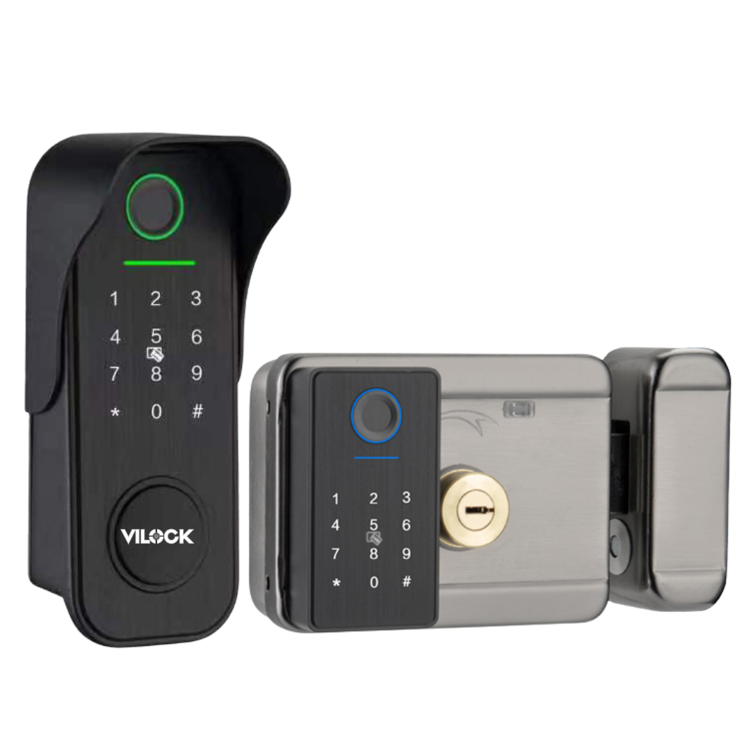 Khóa cổng thông minh Vilock VIL - G04