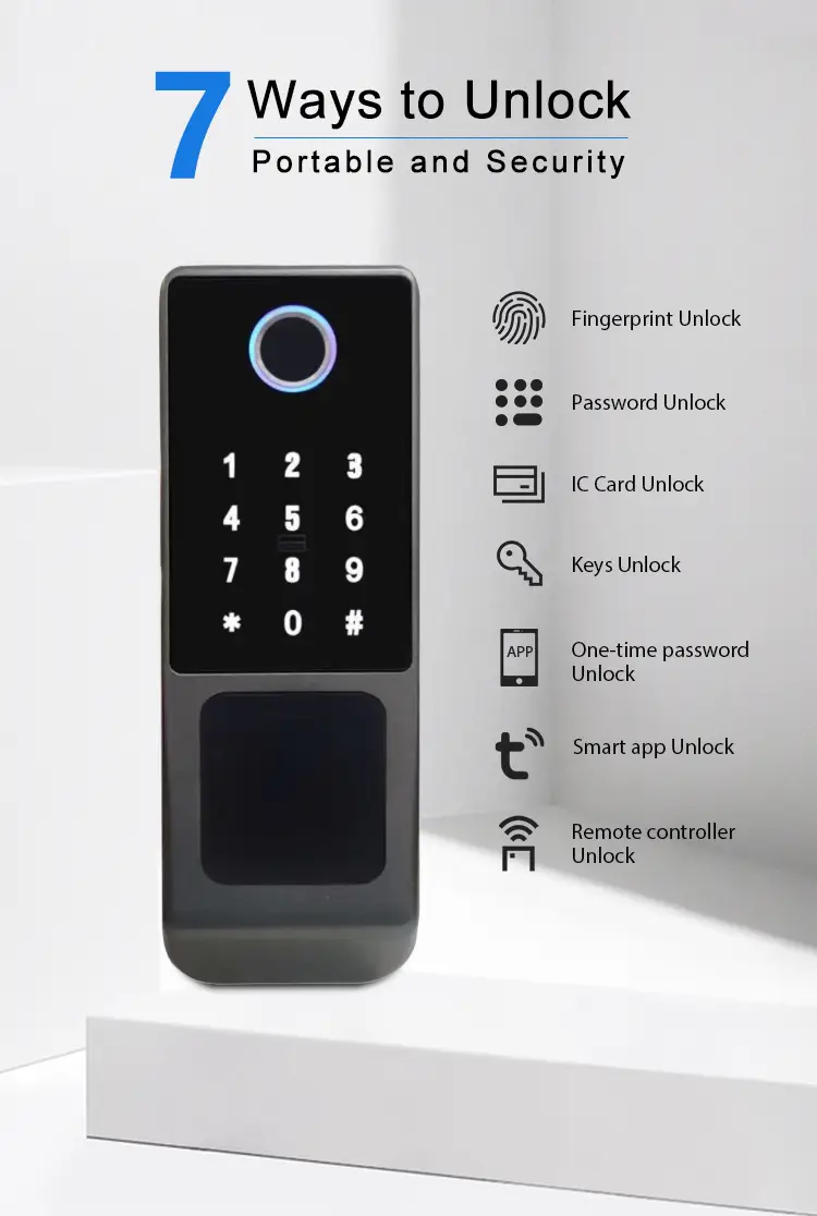 Khóa cổng thông minh Vilock VIL – G01 - Ảnh 2