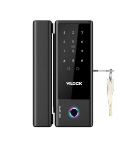 Khóa cửa thông minh cho cửa kính VIL - GL01