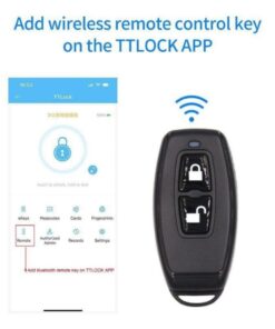 TTLock Remote Control 2