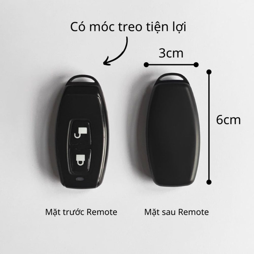 Remote điều khiển mở khóa từ xa - Ảnh 3