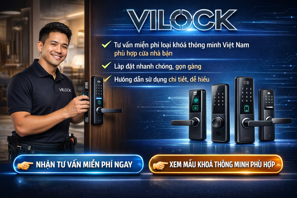 Nhận lắp đặt khoá thông minh ngay hôm nay