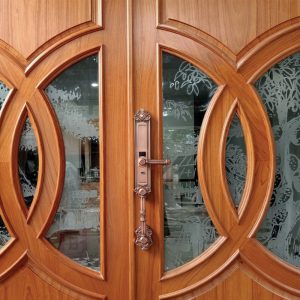 7 Loại Khóa Thông Minh Bạn Nên Biết - Khoá thông minh Vilock 5 khoa dai sanh ibc