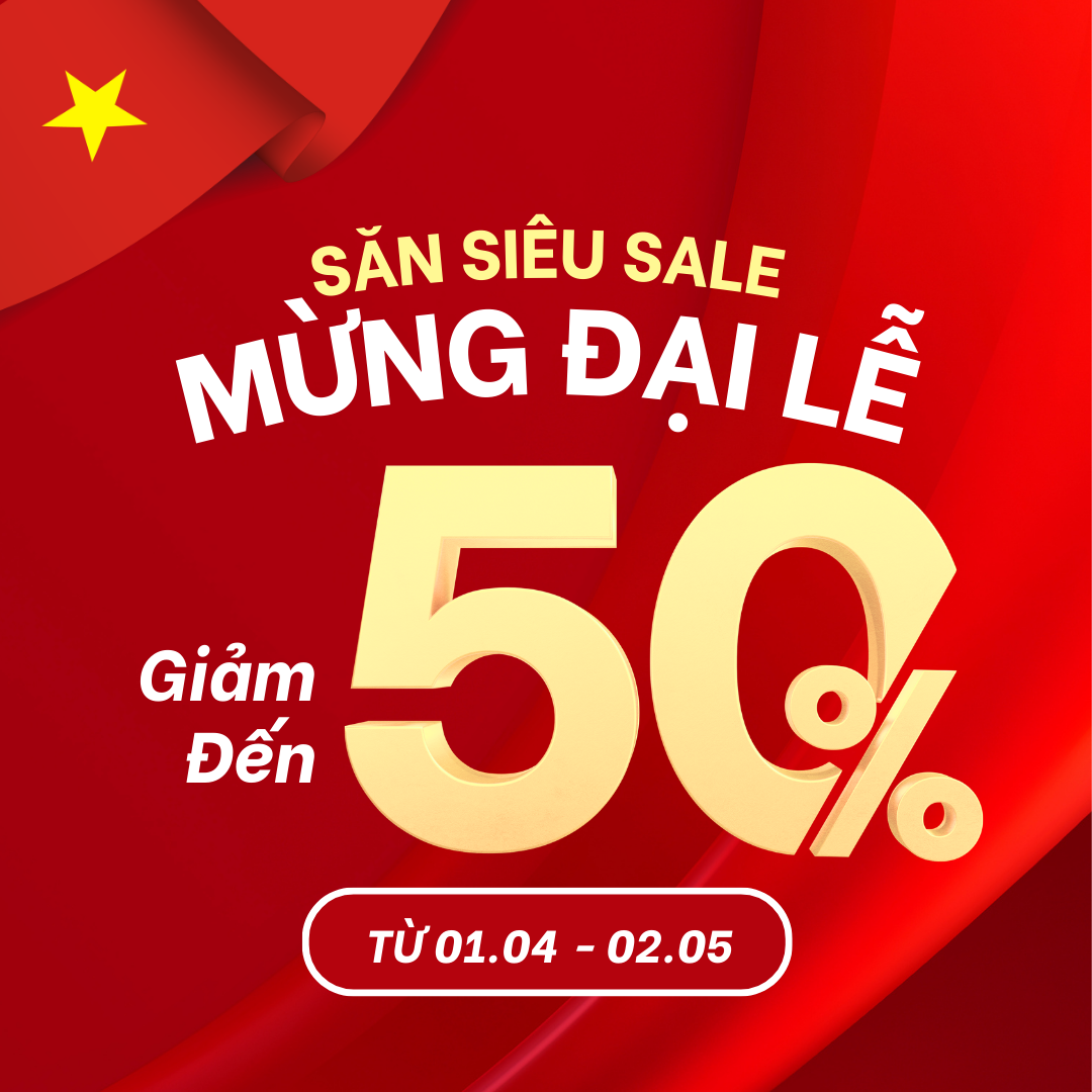 Do Vang Ruc Ro Sale Deal Uu Dai Le Giai Phong Mien Nam Quoc Te Lao Dong Quoc Khanh 304 15 29 Bai Dang Instagram