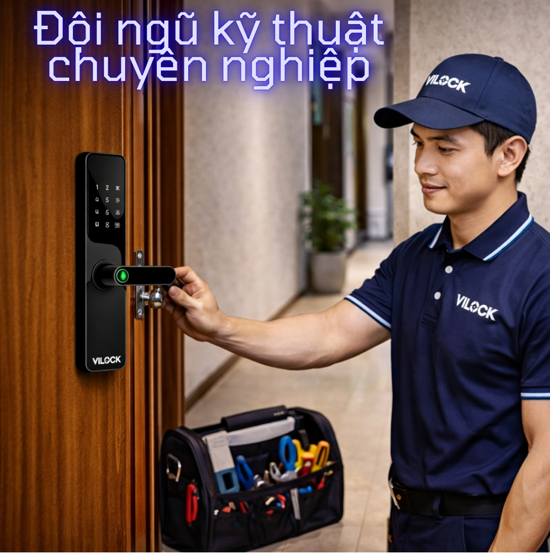 Đội ngũ kỹ thuật Vilock