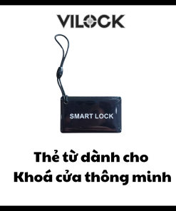 THẺ TỪ CHO KHOÁ CỬA THÔNG MINH