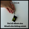 THẺ TỪ CHO KHOÁ CỬA THÔNG MINH 10 SHOP VILOCK 6