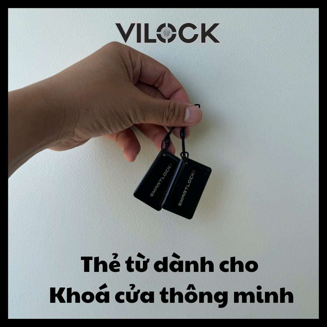 THẺ TỪ CHO KHOÁ CỬA THÔNG MINH 5 THẺ TỪ CHO KHOÁ CỬA THÔNG MINH - Ảnh 5