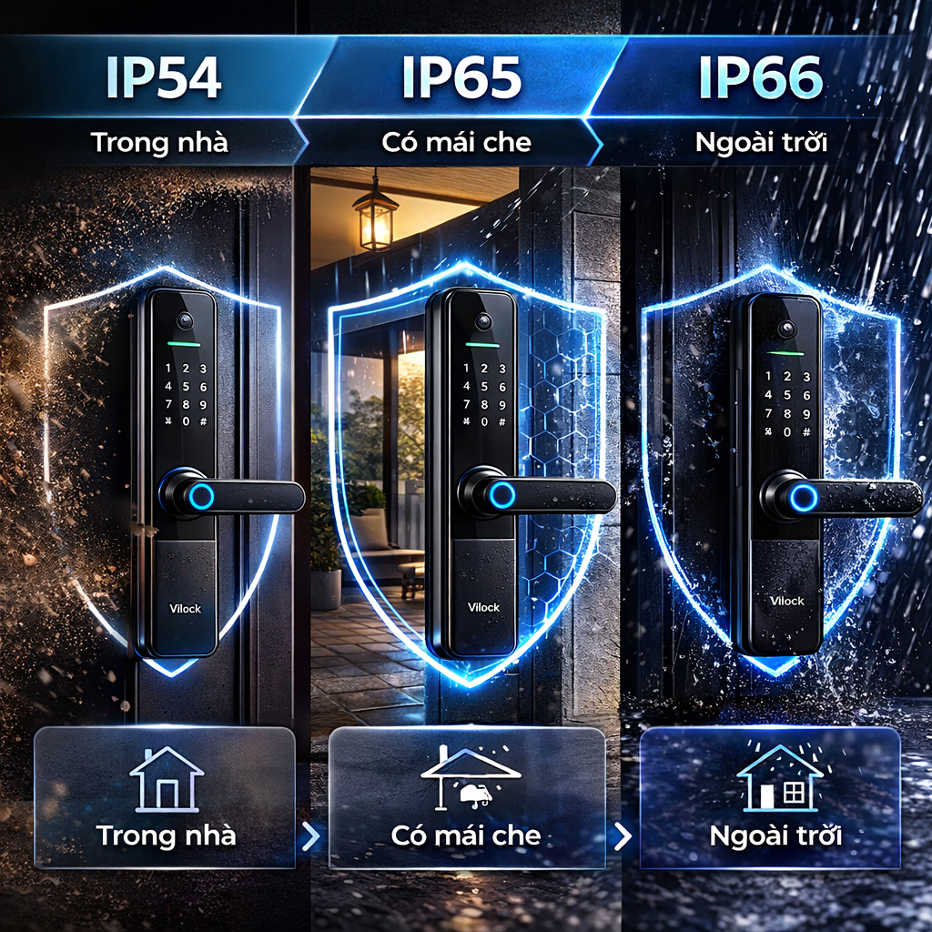 Tiêu Chuẩn Chống Nước Của Khóa Thông Minh – Điều Bạn Không Nên Bỏ Qua 2 561e6fbb 8970 4a54 bd3a 45b6ad94d9ff