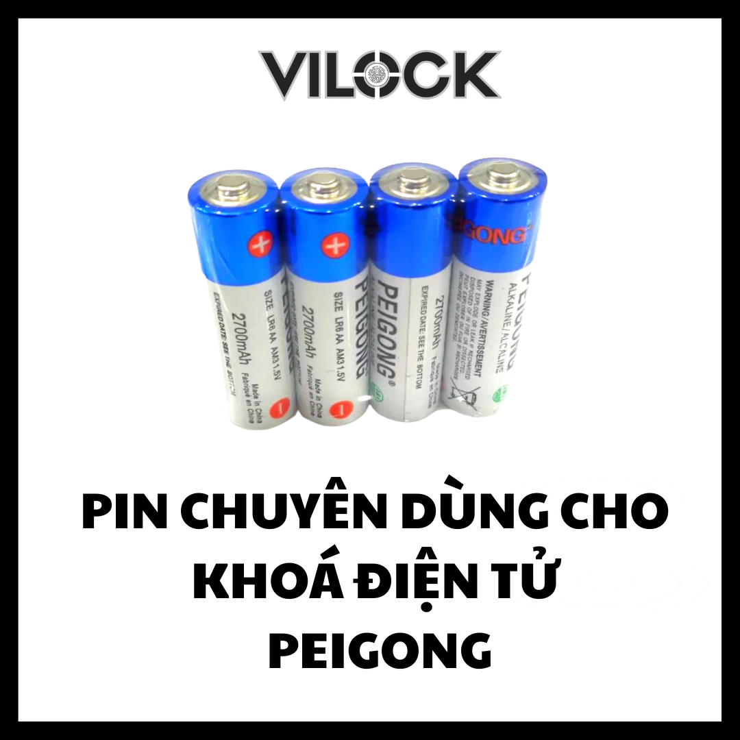 Pin Peigong cao cấp
