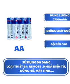 Pin Peigong cao cấp 6 8