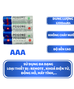 Pin Peigong cao cấp 7 9