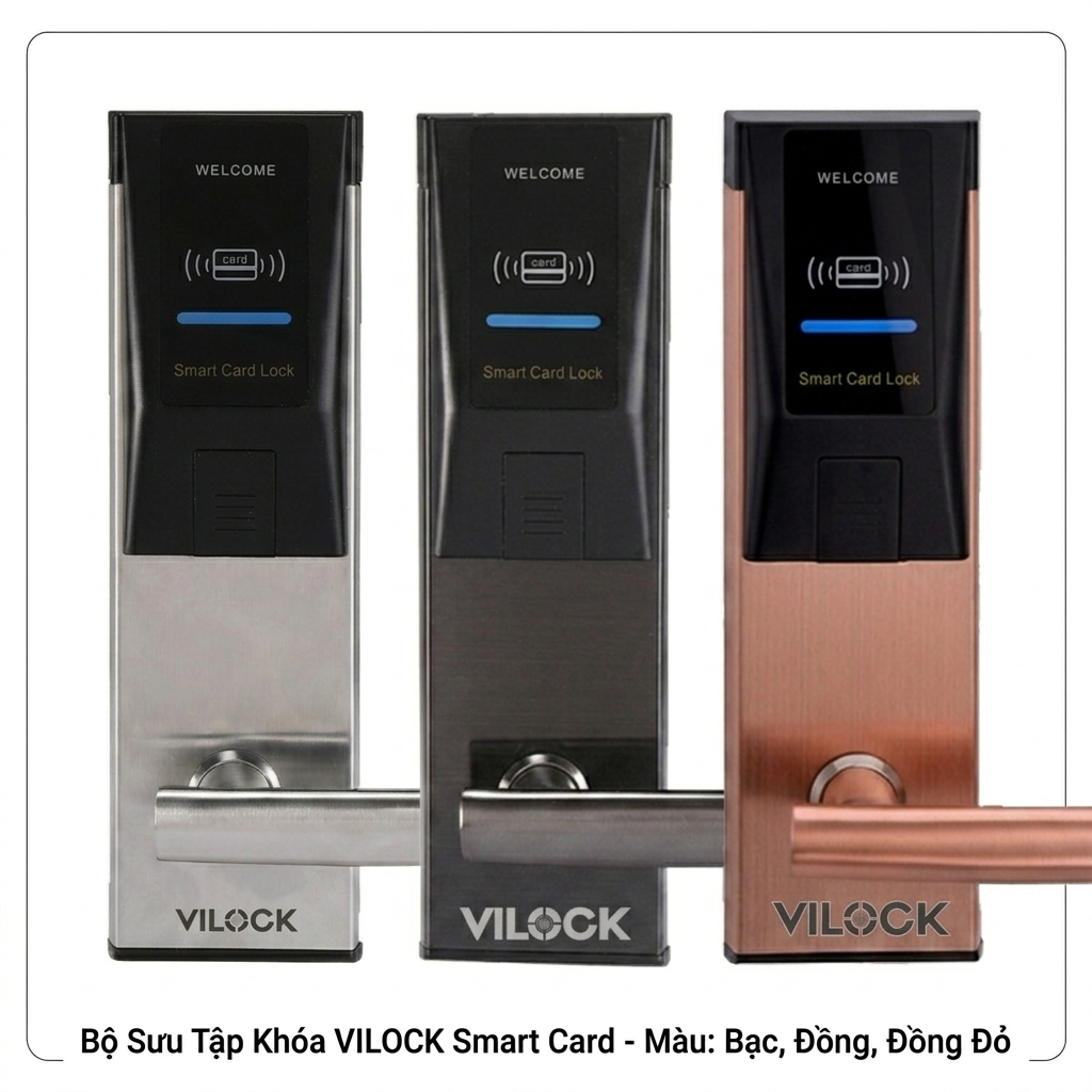 Khóa khách sạn VILOCK HT101