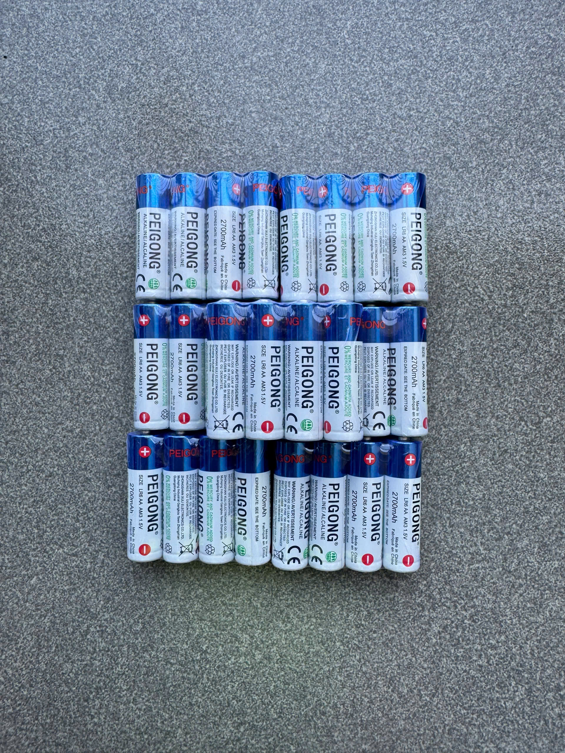 Pin Peigong cao cấp 4 Pin Peigong cao cấp - Ảnh 4