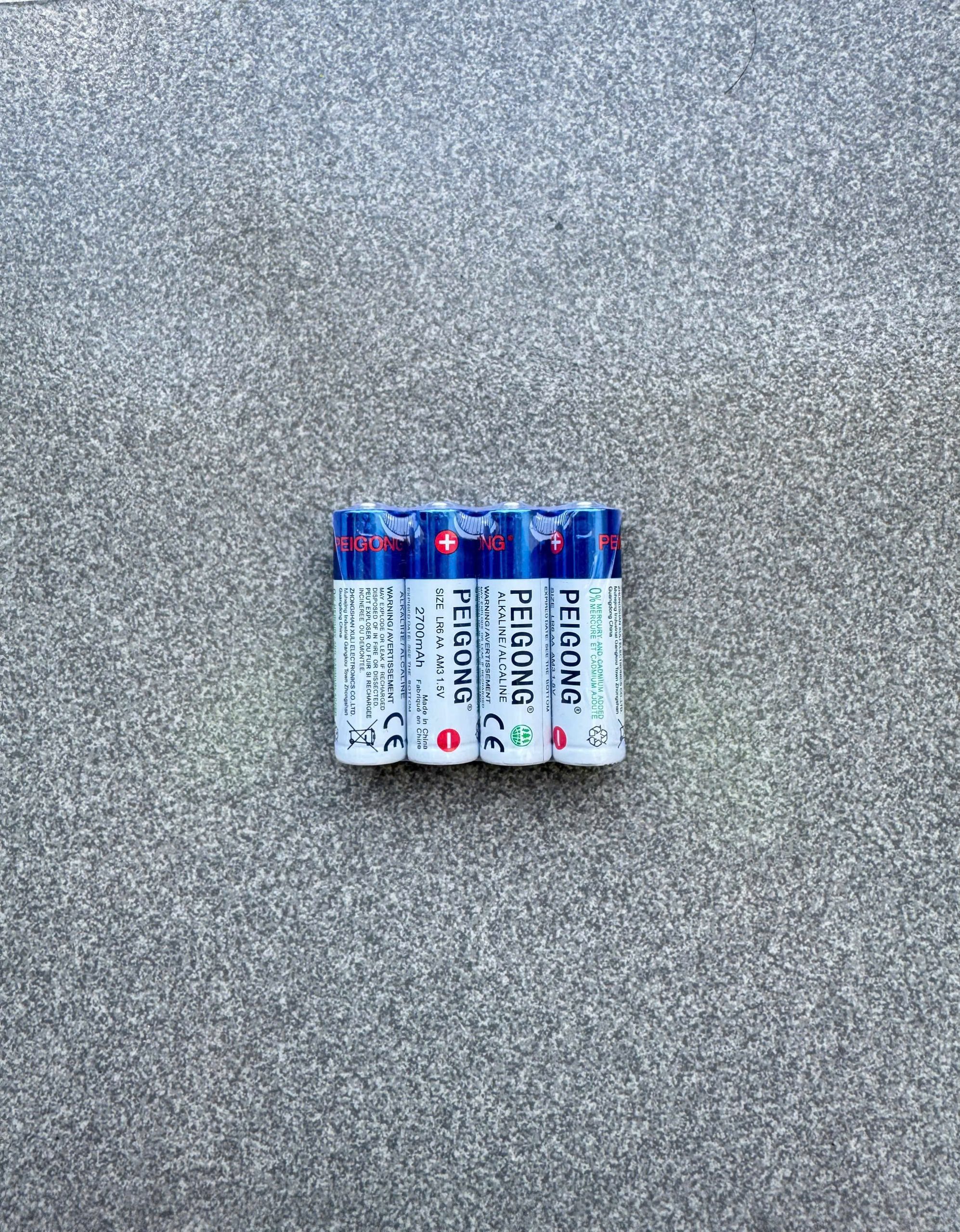 Pin Peigong cao cấp 5 Pin Peigong cao cấp - Ảnh 5