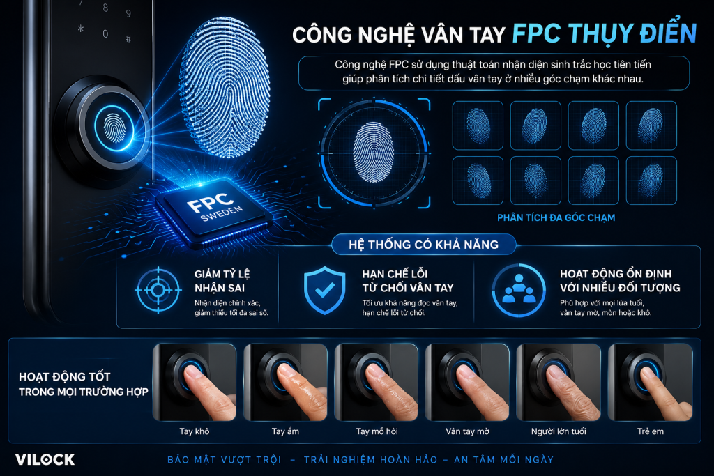 Công Nghệ Vân Tay FPC Thụy Điển – Chuẩn Bảo Mật Cao Cấp Trên Khóa Thông Minh Vilock 3 1c6658f4 14b8 4fd3 bacf 7e4857f8b7d8