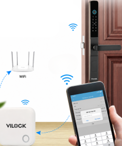 Bộ điều khiển trung tâm khoá cửa VIL - GW02 3 GIAI PHAP GW 1