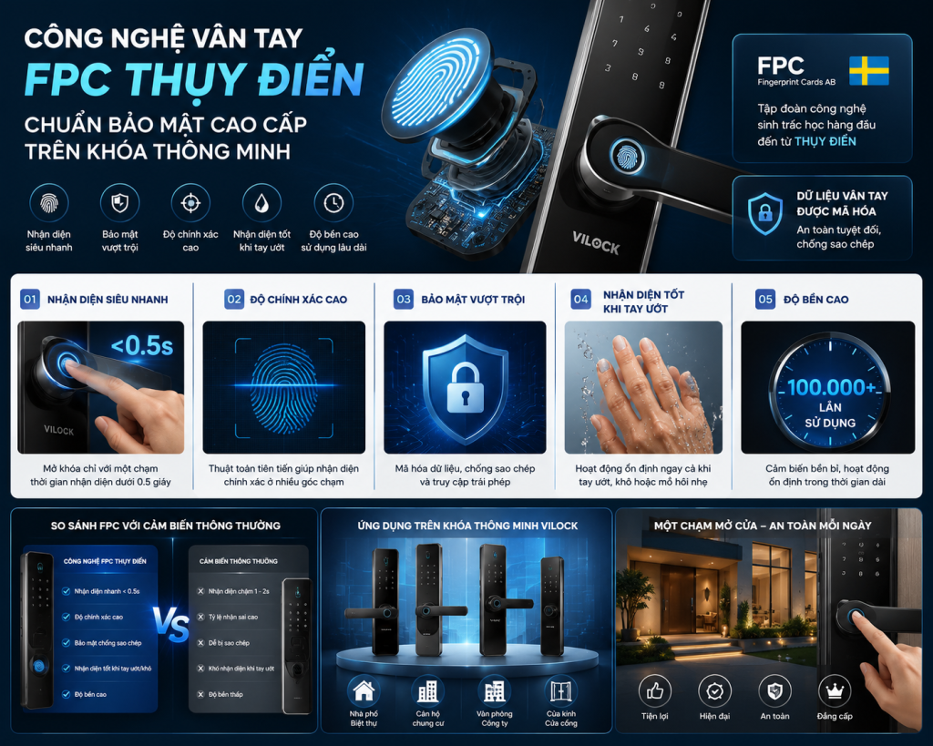 Công Nghệ Vân Tay FPC Thụy Điển – Chuẩn Bảo Mật Cao Cấp Trên Khóa Thông Minh Vilock 1 cca51a6b 5473 4dde 9047 ca34dd03b0bb